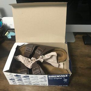 BIRKENSTOCK ARIZONA SANDALS / MENS 48 NARROW